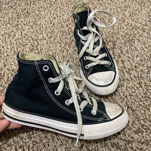 Converse high tops size 13 kids